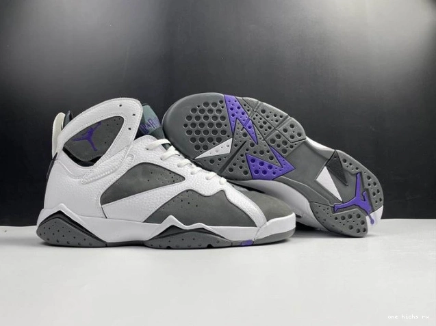 Chep Onekick CU9307-100 Retro 7 (2021) Jordan Flint 0813